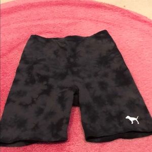 2 pairs of Victoria secret biker shorts size xs